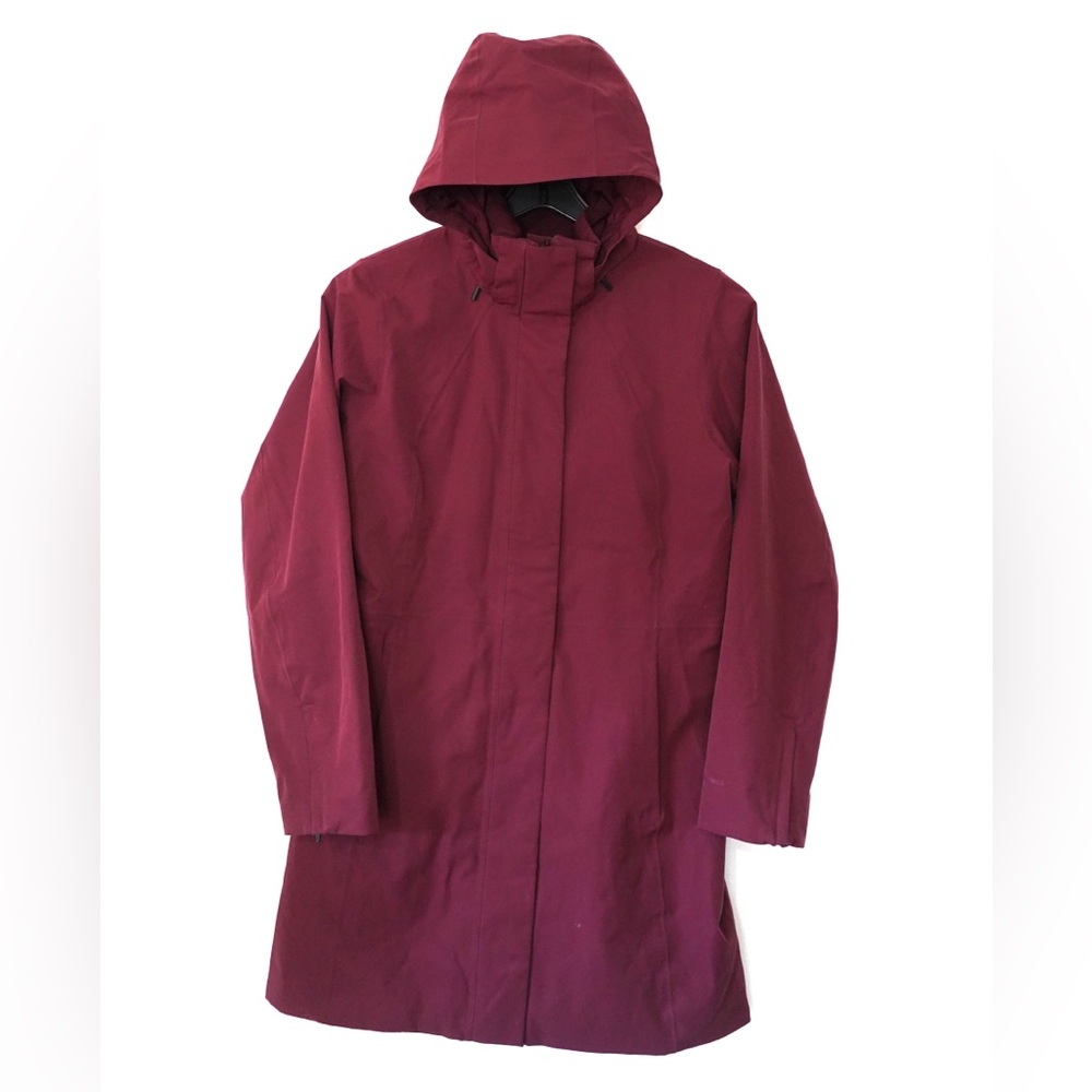 Patagonia® Worn Wear W's Lash Point Parka H2no Hoody Women’s Size M